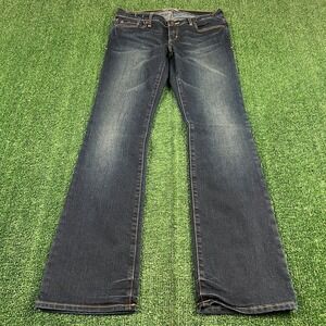 Abercrombie & Fitch Jeans Women's 2S 28x30" Dark Stretch Bootcut Flare Low Rise
